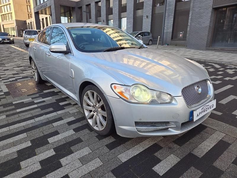 Used Jaguar XF Premium Luxury 207 HP (152 kW) 2008 Silver Sedan