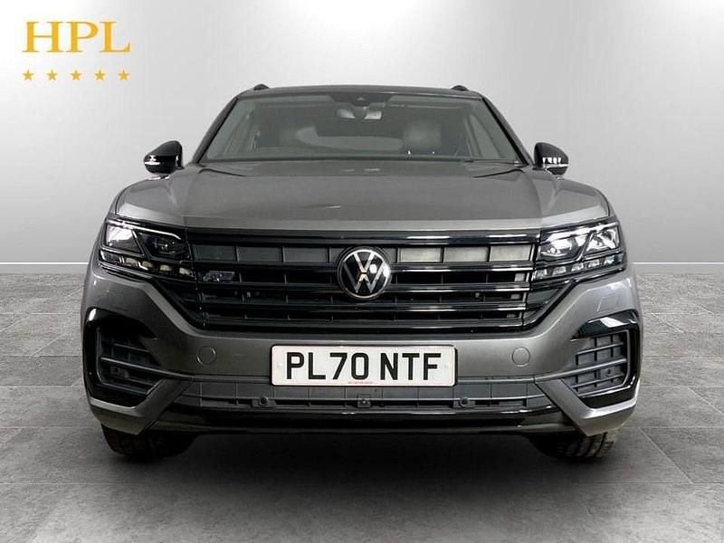 Used VW Touareg Black Edition 286 HP (210 kW) 2021 Grey SUV