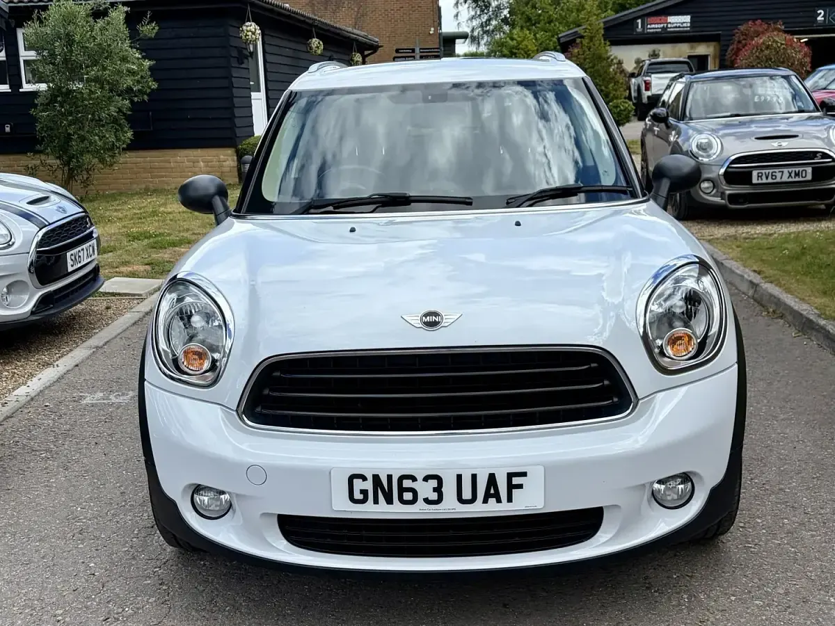 Used Mini One Countryman 2013 White SUV