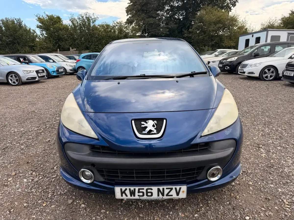 Used Peugeot 207 Sport 2007 Blue Hatchback