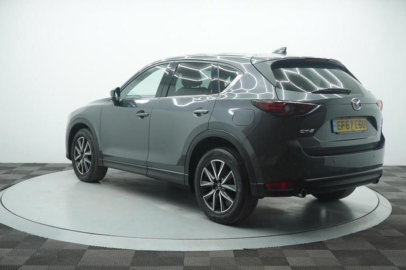 Used Mazda CX-5 Inclusive 2018 Grey SUV