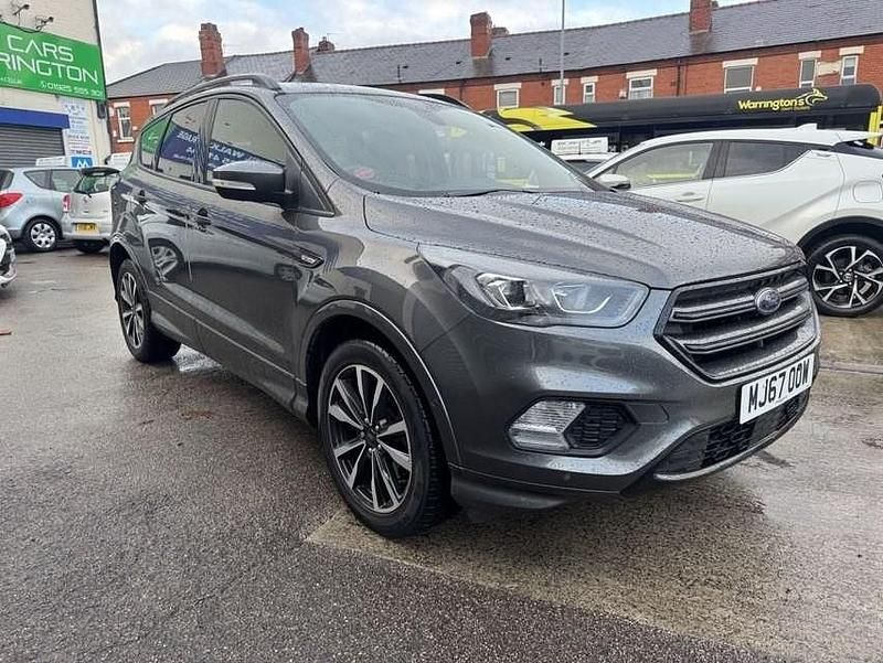 Grey Used 2017 Ford Kuga ST-Line SUV | £10,995 (Fair price) - Image 1/4