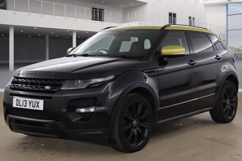 Used 2013 Land Rover Range Rover evoque Hatchback | £7,795 (Fair price) - Image 1/1