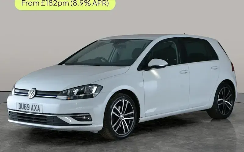 Begagnad VW Golf VII Match 131 HK (96 kW) 2019 Halvkombi