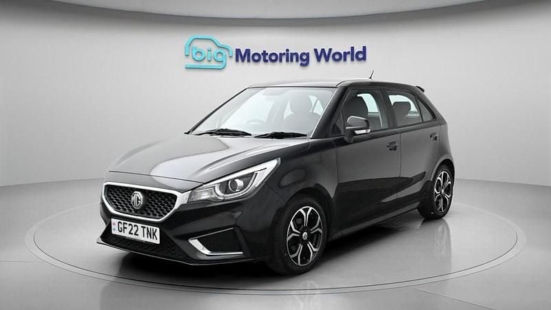 Usado MG MG3 Exclusive 2022 Negro Utilitario