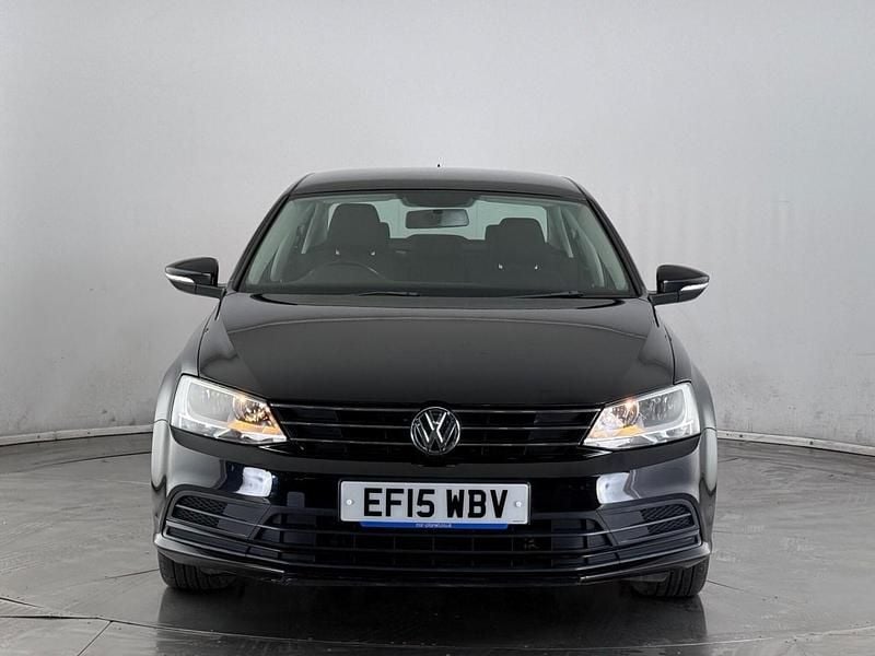 Used VW Jetta SE 150 HP (110 kW) 2015 Black Sedan