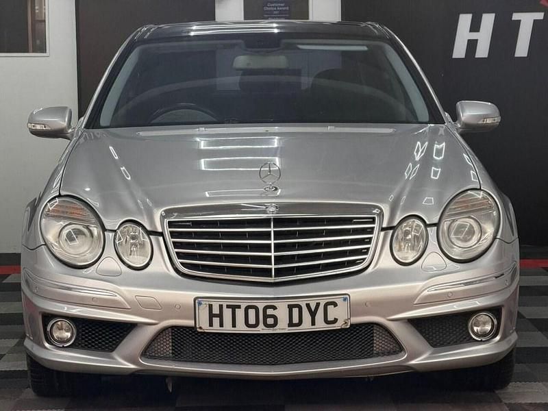 Used Mercedes E63 AMG AMG 2006 Silver Sedan