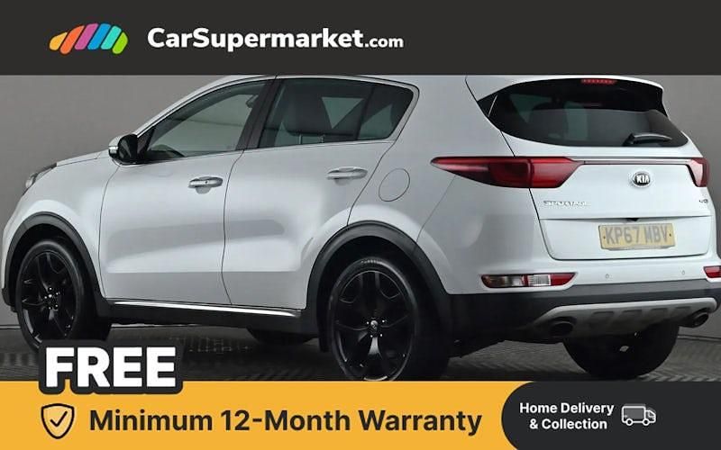 Used Kia Sportage GT-Line 177 HP (130 kW) 2018 SUV
