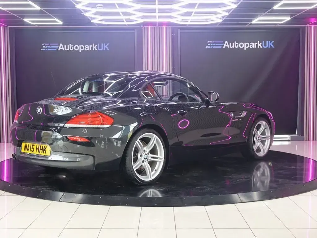 Used BMW Z4 M Sport 2015 Black Cabriolet