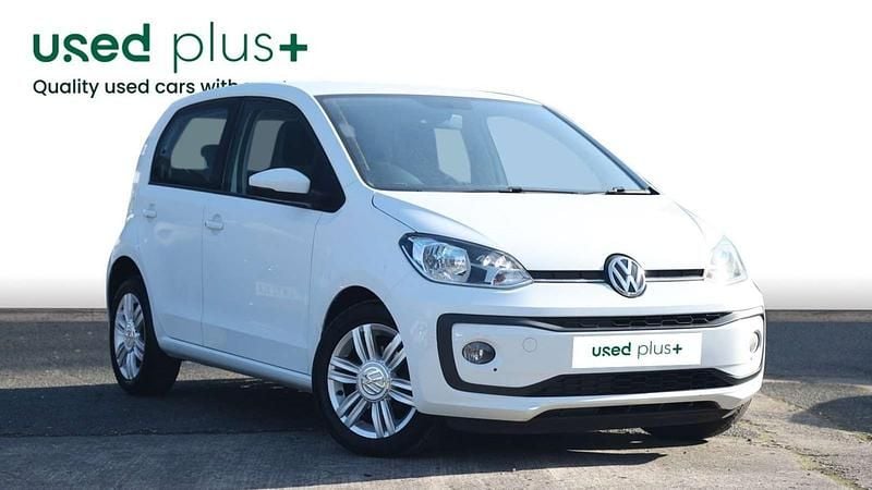 Used VW up! high up! 75 HP (55 kW) 2018 White Hatchback