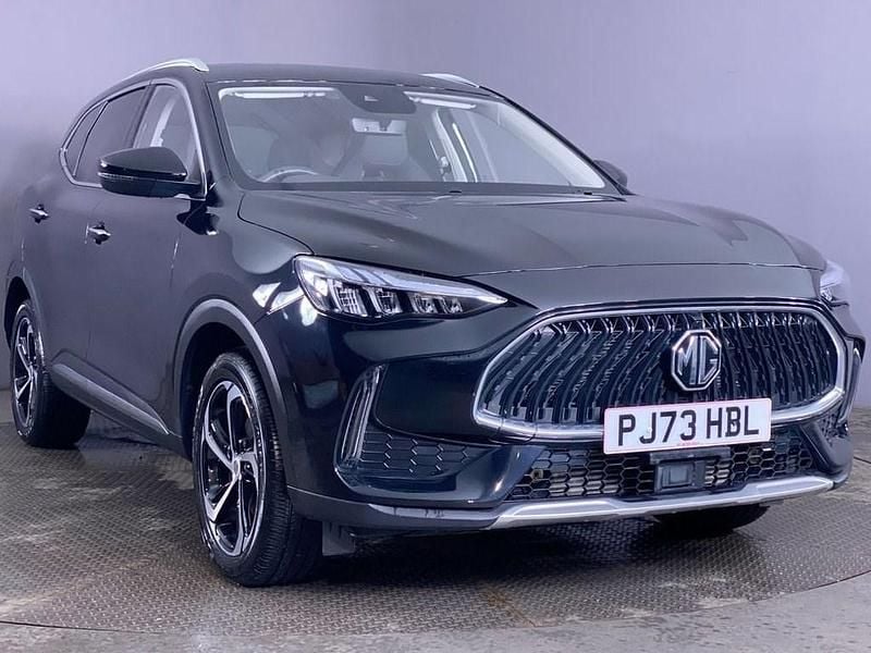 Black Used 2023 MG HS Trophy SUV | £15,999 (Fair price) - Image 1/4