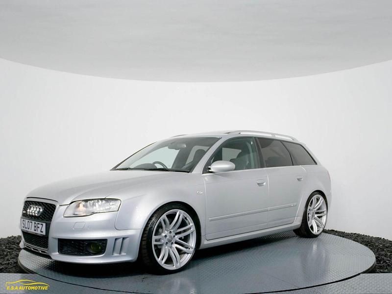 Used Audi RS4 Prestige 420 HP (308 kW) 2007 Silver Estate