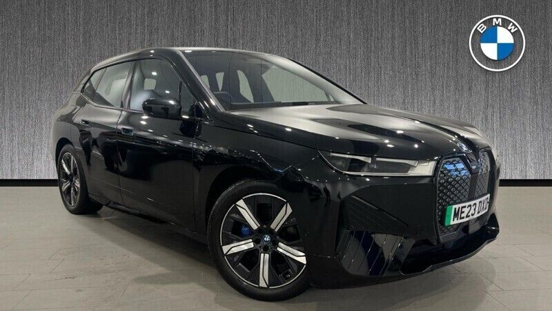 Black Used 2023 BMW iX M Sport SUV | £51,999 (Good price) - Image 1/4