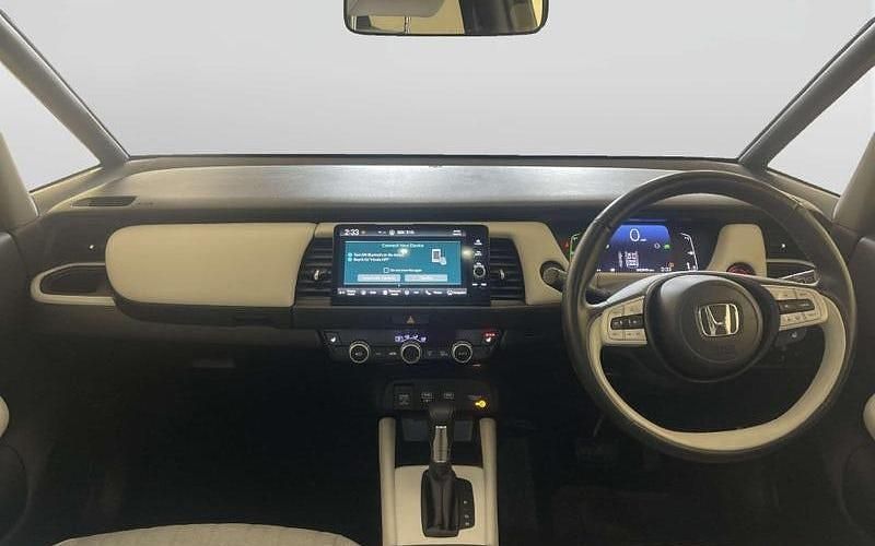 Used Honda Jazz Hybrid 109 HP (80 kW) 2022 Black Hatchback