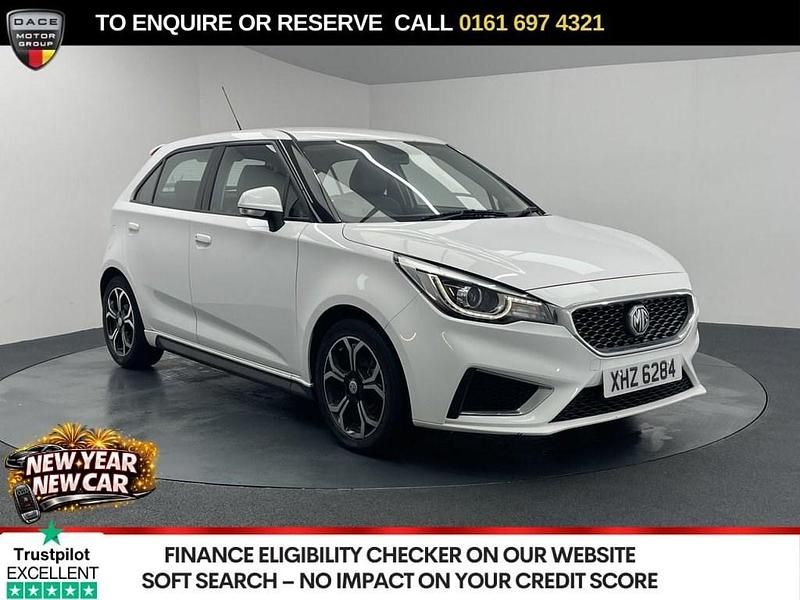 White Used 2020 MG MG3 Exclusive Hatchback | £7,270 (Fair price) - Image 1/3