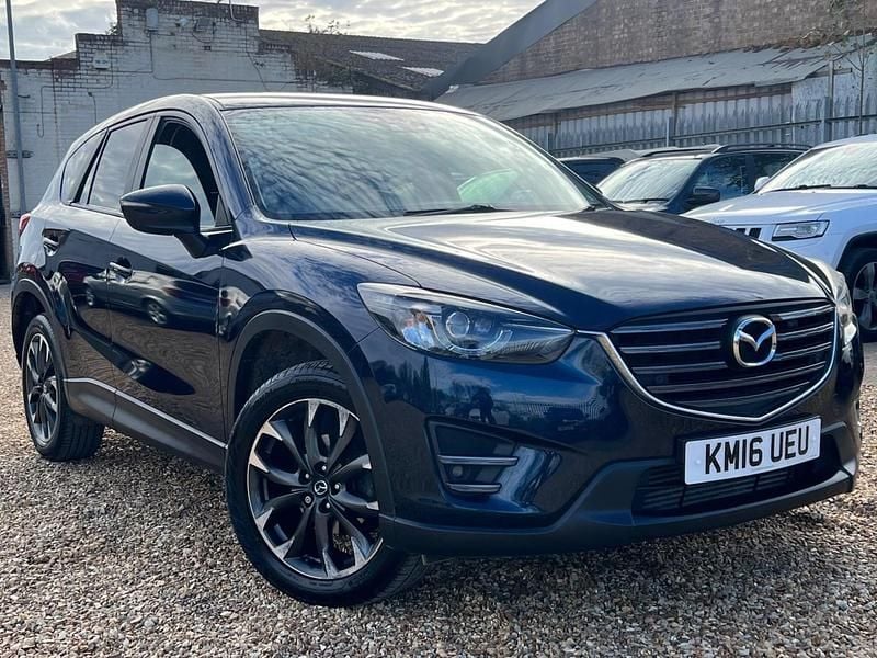 Blue Used 2016 Mazda CX-5 Inclusive SUV | £9,290 (Fair price) - Image 1/4