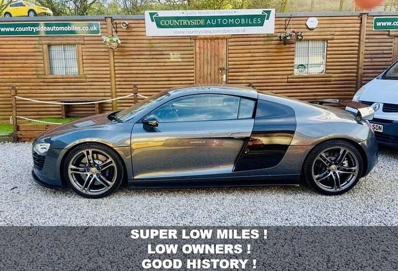 Used Audi R8 Coupé Advanced 420 HP (308 kW) 2008 Grey Coupe