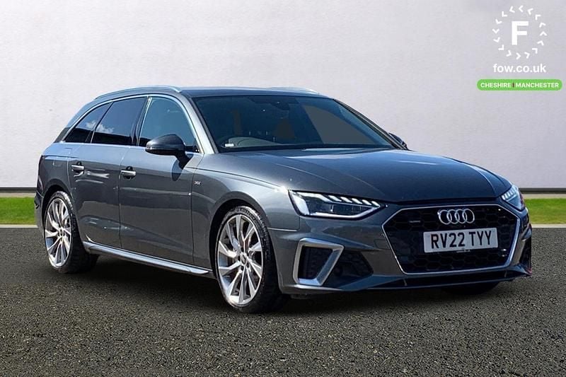 Grey Used 2022 Audi A4 Comfort Estate | £27,599 (Expensive) - Image 1/4