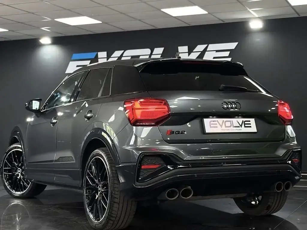 Used Audi SQ2 Black Edition 300 HP (220 kW) 2023 Grey SUV