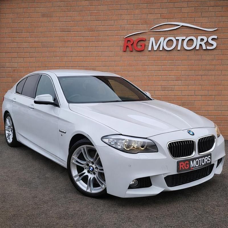 Used BMW 520 M Sport 181 HP (133 kW) 2012 White Sedan