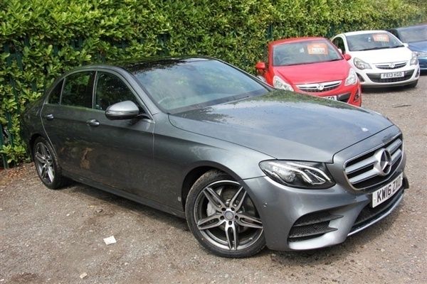 Grey Used 2016 Mercedes E220 AMG line Sedan | £16,300 (Expensive) - Image 1/1