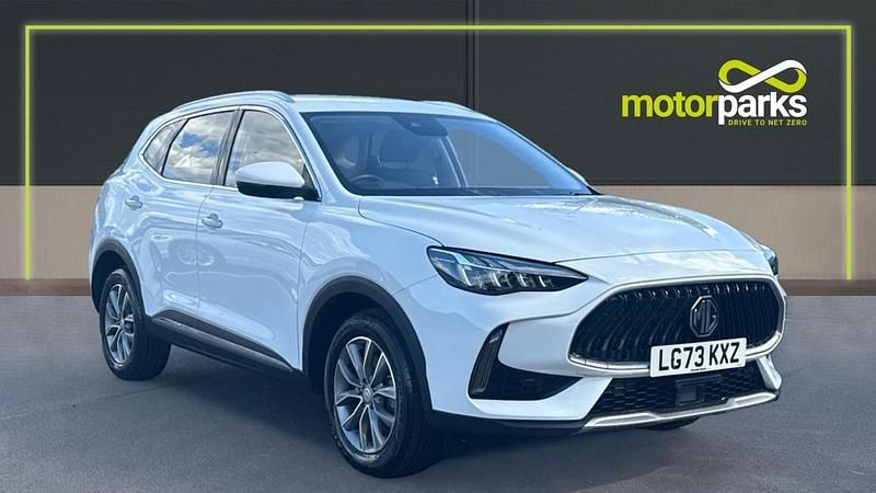 Arctic white gloss Used 2023 MG HS SE SUV | £16,000 (Fair price) - Image 1/4
