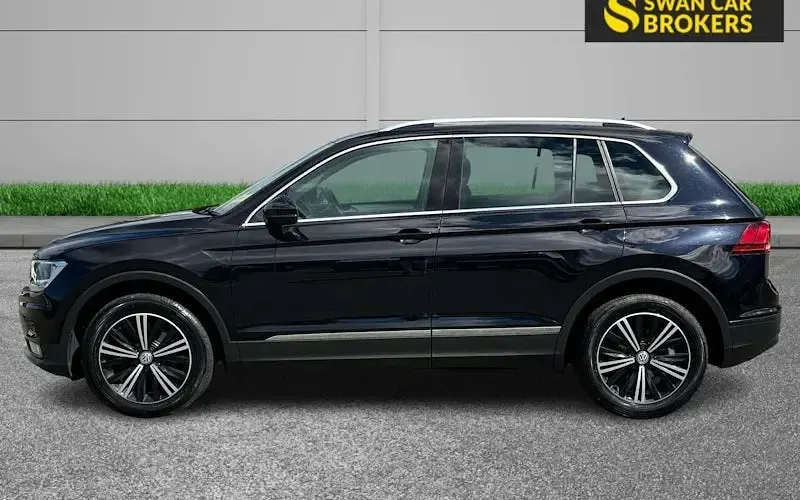 Used VW Tiguan SE 150 HP (110 kW) 2018 Black SUV