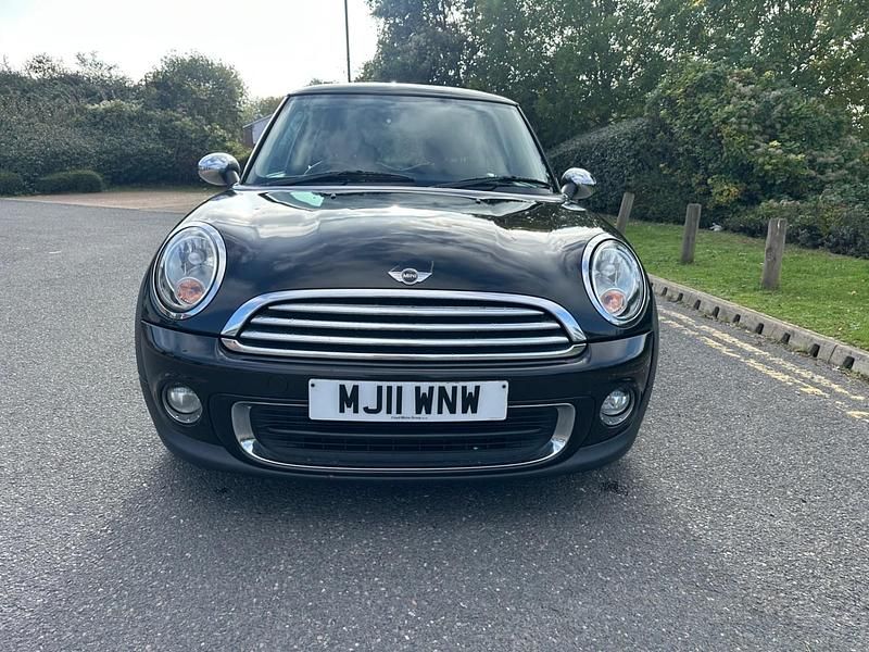Used Mini ONE Hatch 2011 Black Hatchback