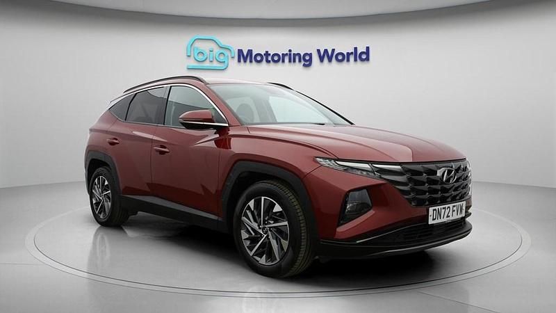 Used Hyundai Tucson Premium 150 HP (110 kW) 2022 Red SUV