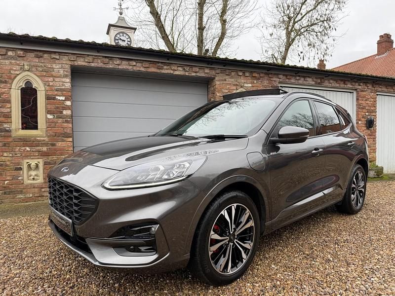 Used Ford Kuga ST-Line X 225 HP (165 kW) 2022 Grey SUV