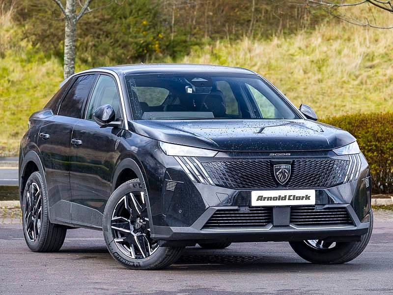 New Peugeot 3008 GTi 145 HP (106 kW) 2025 Black SUV