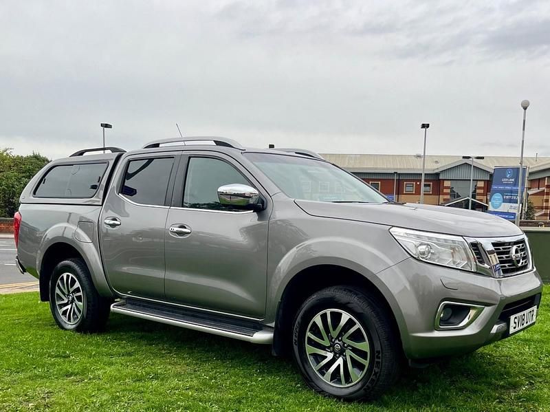 Grey Used 2018 Nissan Navara Tekna Pickup | £9,950 (Super price) - Image 1/4