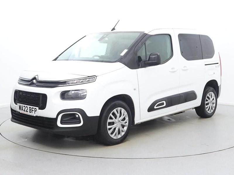 Usado Citroën Berlingo Feel 2022 Branco Monovolume