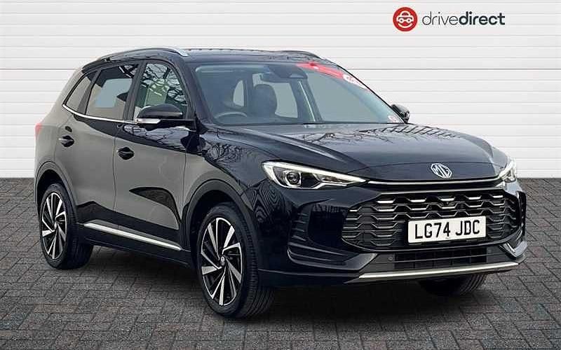 Used MG ZS Trophy 196 HP (144 kW) 2025 Black SUV