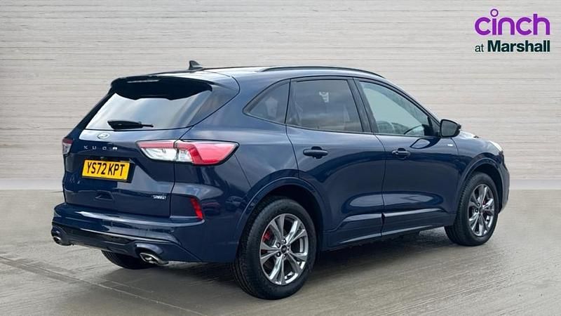 Used Ford Kuga ST-Line X 225 HP (165 kW) 2022 Blue SUV