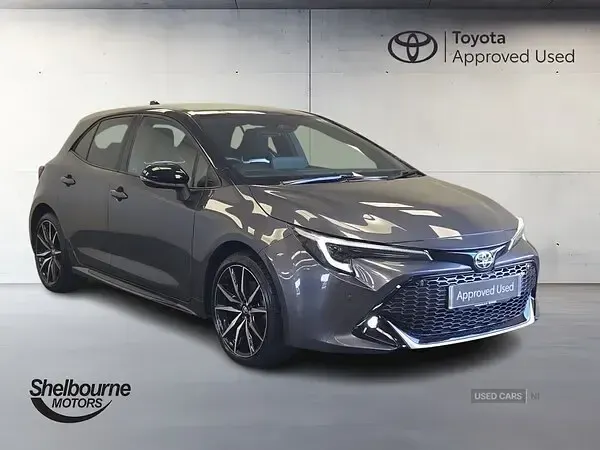 Used Toyota Corolla Sport 2024 Grey/black Hatchback