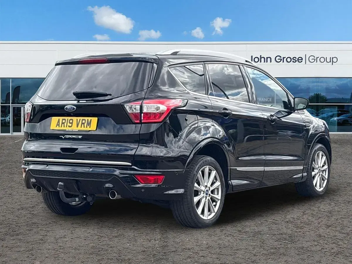 Used Ford Kuga 2019 Black SUV