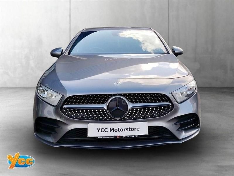 Used Mercedes A190 AMG line 2021 Grey Hatchback