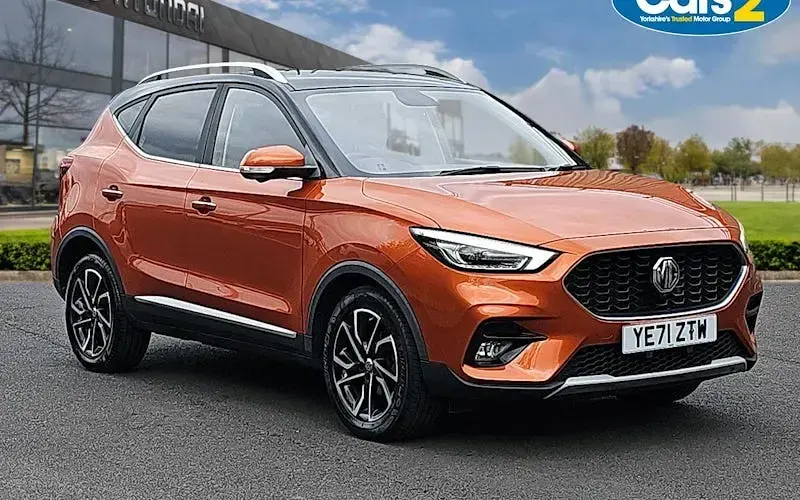 Used MG ZS Exclusive 106 HP (77 kW) 2022 SUV