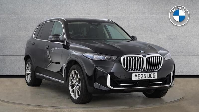 Black Used 2025 BMW X5 xLine SUV | £50,950 - Image 1/4