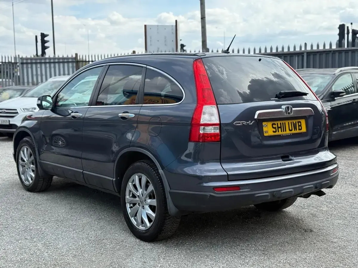 Used Honda CR-V ES 150 HP (110 kW) 2011 Grey SUV