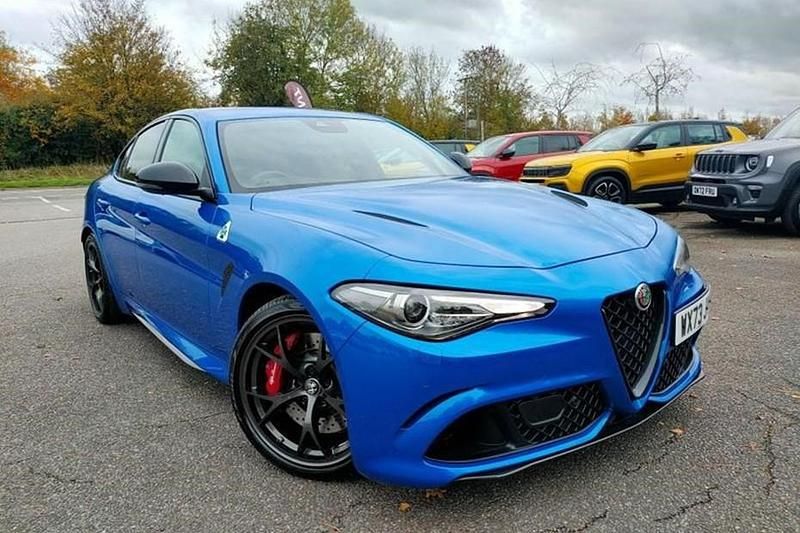 Used Alfa Romeo Giulia Quadrifoglio 2023 Sedan