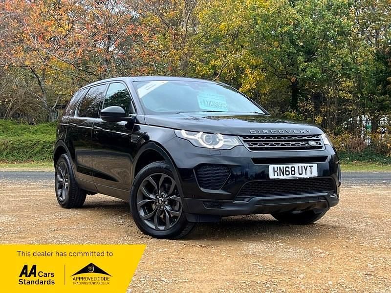 Black Used 2018 Land Rover Discovery Sport Landmark SUV | £10,995 (Fair price) - Image 1/3