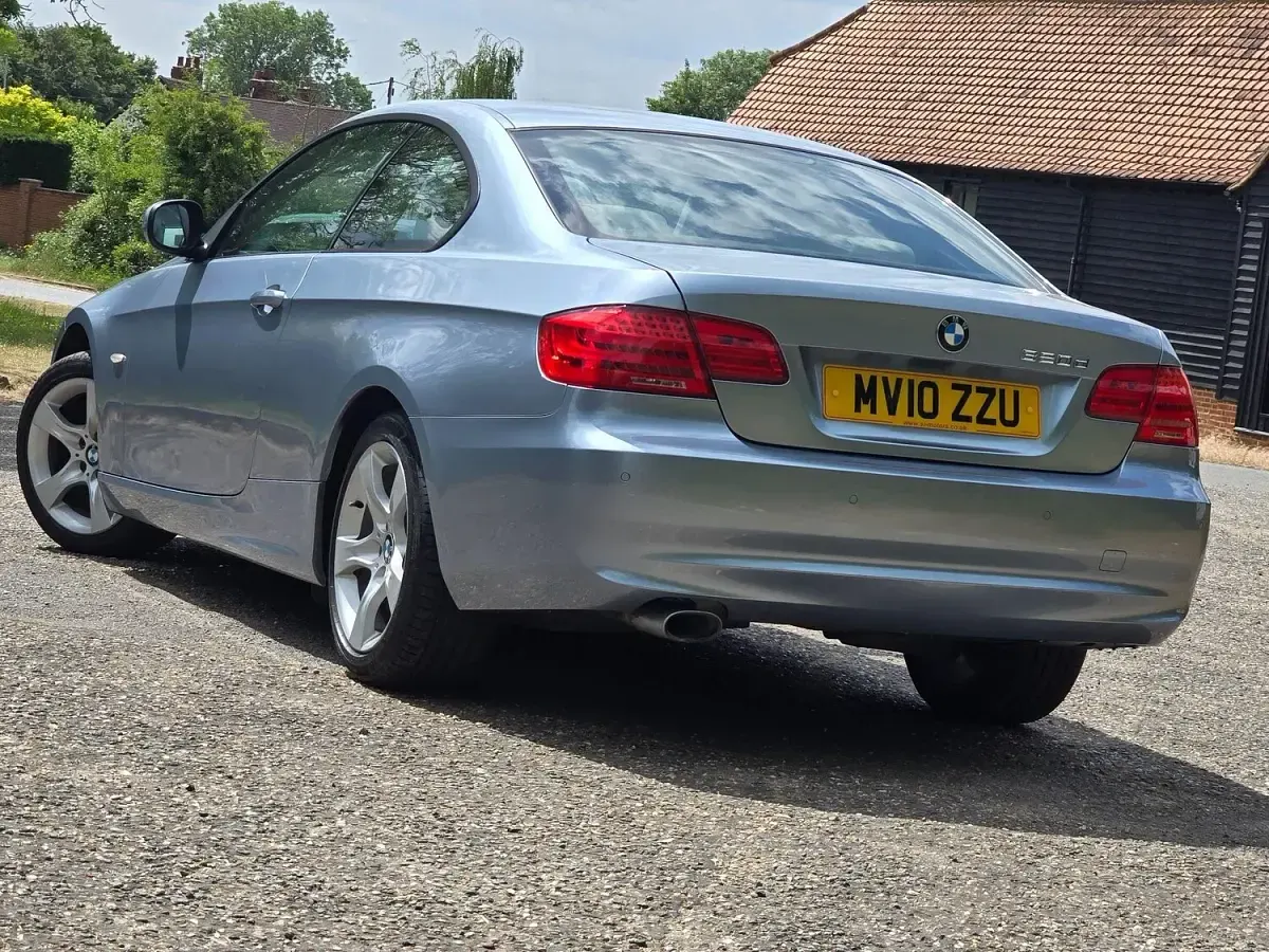 Used BMW 320 Performance 2010 Blue Coupe
