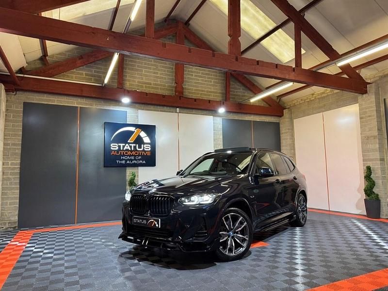 Used BMW X3 M Sport 2021 Black SUV