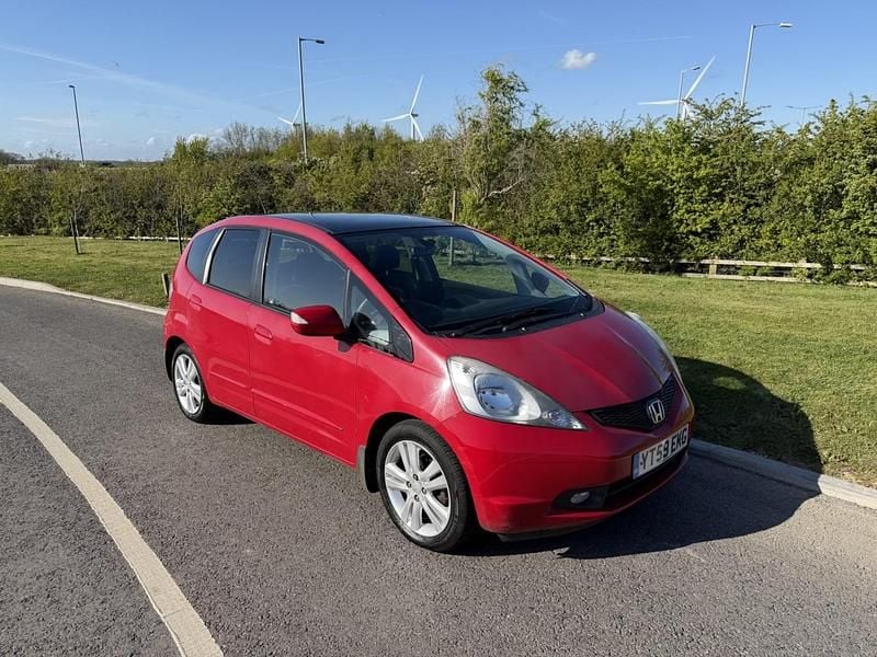 Used Honda Jazz EX 100 HP (73 kW) 2009 Red Hatchback
