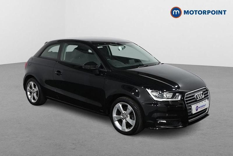 Black Used 2018 Audi A1 Sport Hatchback | £10,449 (Good price) - Image 1/4