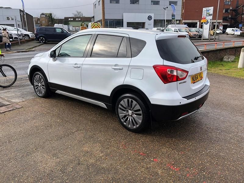 Used Suzuki SX4 S-Cross SZ4 120 HP (88 kW) 2014 White SUV