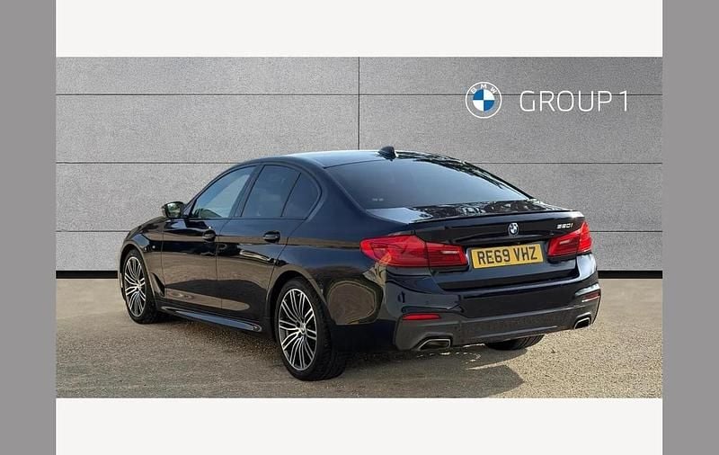 Used BMW 520 M Sport 184 HP (135 kW) 2019 Black Sedan