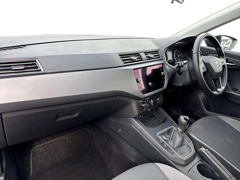 Used Seat Ibiza SE Technology 94 HP (69 kW) 2018 Black Hatchback